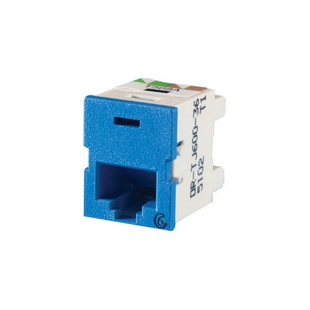 Ortronics 1-PORT MOD JACK 110 8W8P UTP, T568A/B CAT6 IP5 CLARITY6 TJ600-36